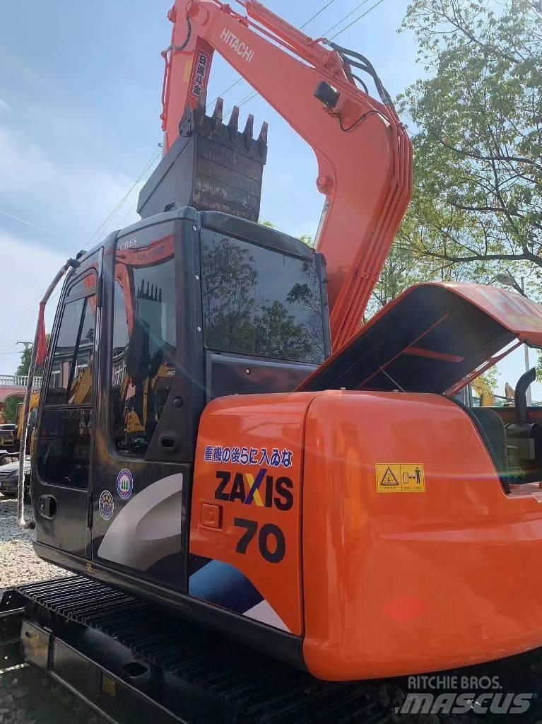 Hitachi ZX 70 Excavadoras de cadenas