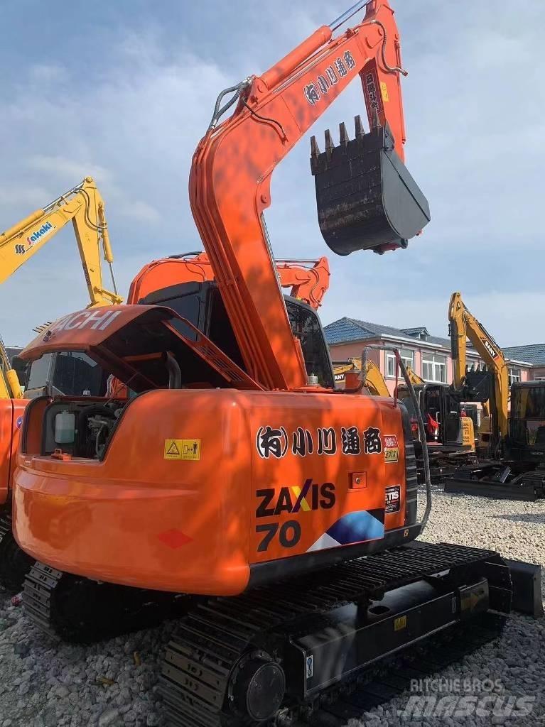 Hitachi ZX 70 Excavadoras de cadenas