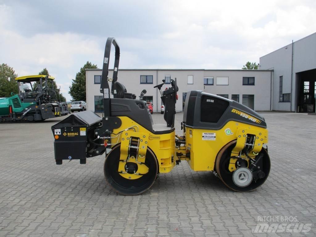 Bomag BW 138 AD-5 Rodillos de doble tambor
