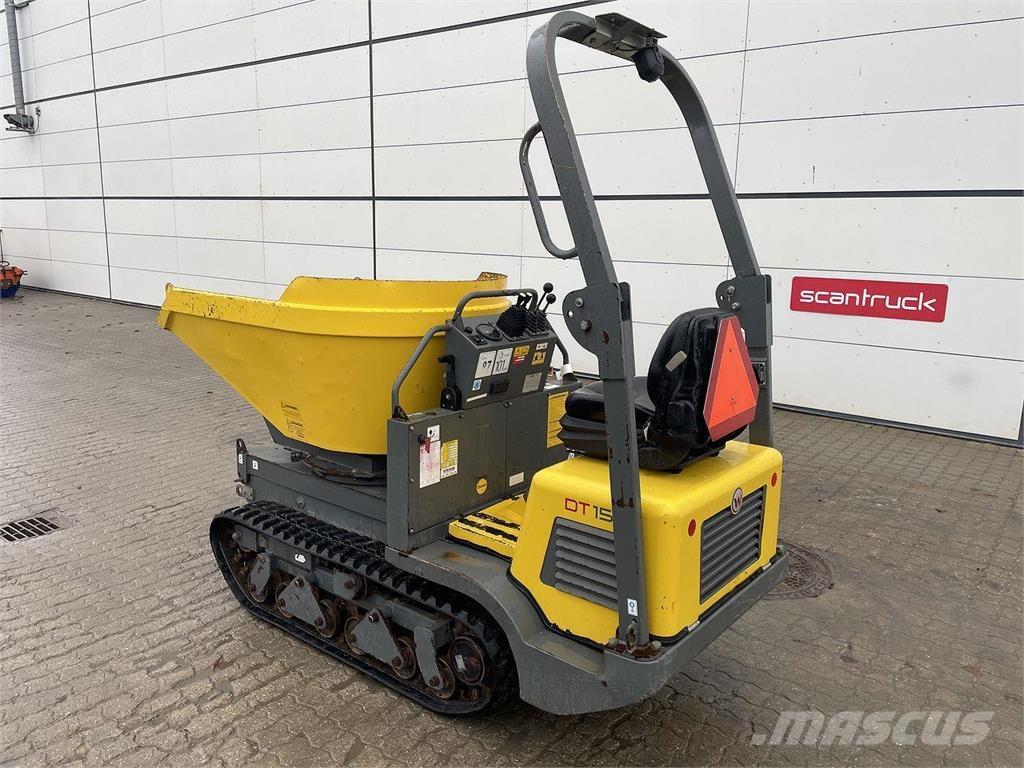 Wacker Neuson DT15 Dúmpers de obra