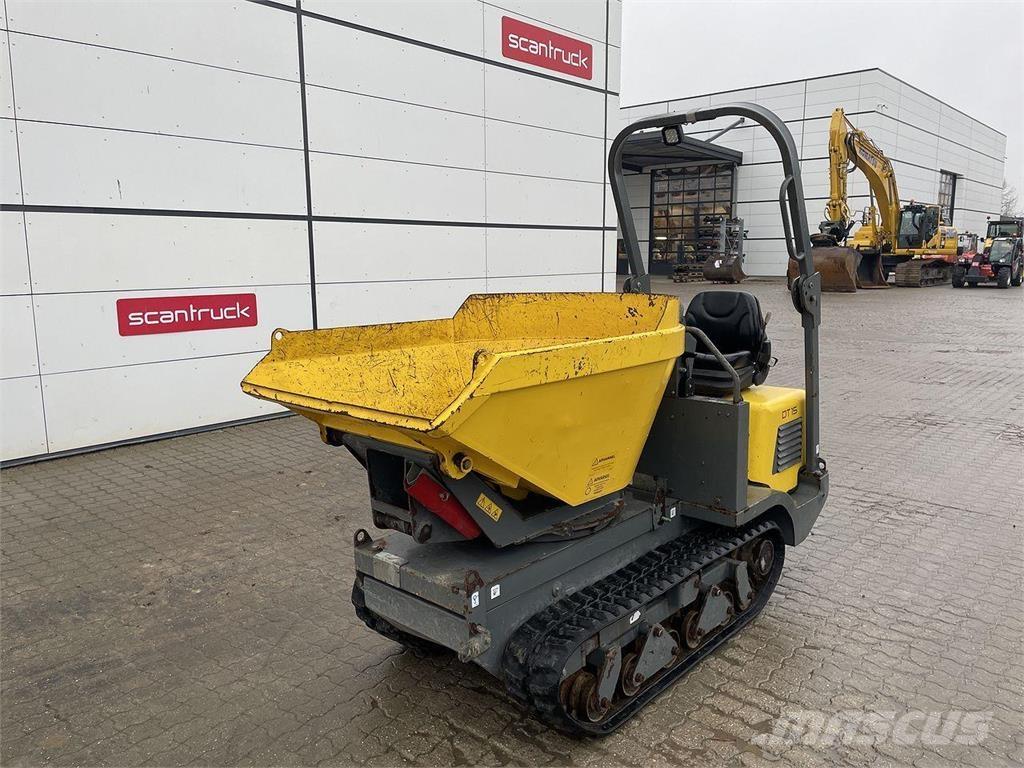 Wacker Neuson DT15 Dúmpers de obra