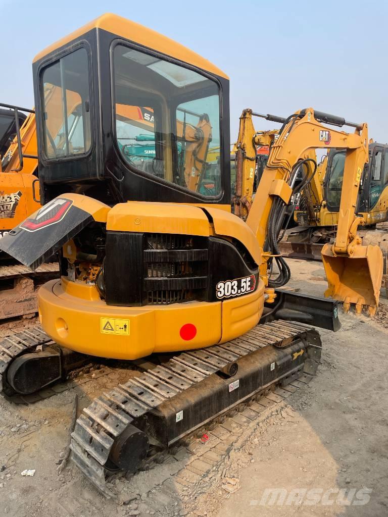 CAT 303 Mini excavadoras < 7t