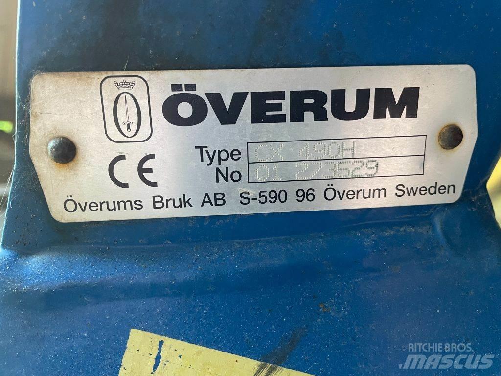 Överum CX 490H Arados reversibles suspendidos