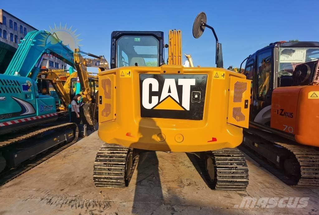 CAT 307.5 Excavadoras de cadenas