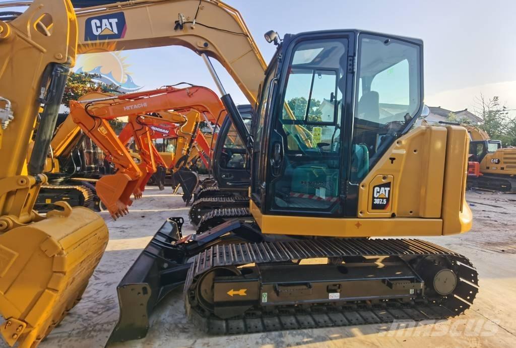 CAT 307.5 Excavadoras de cadenas