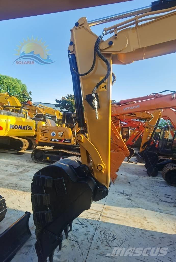 CAT 307.5 Excavadoras de cadenas