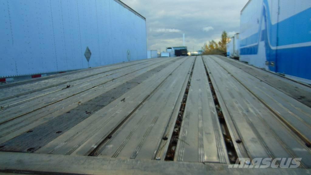 Manac Flatbed Plataforma plana/laterales abatibles