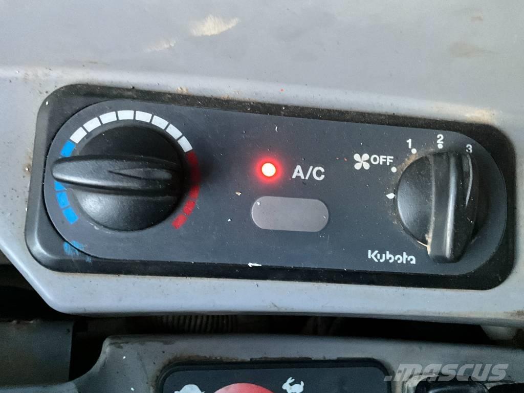 Kubota KX 080-4 Excavadoras 7t - 12t