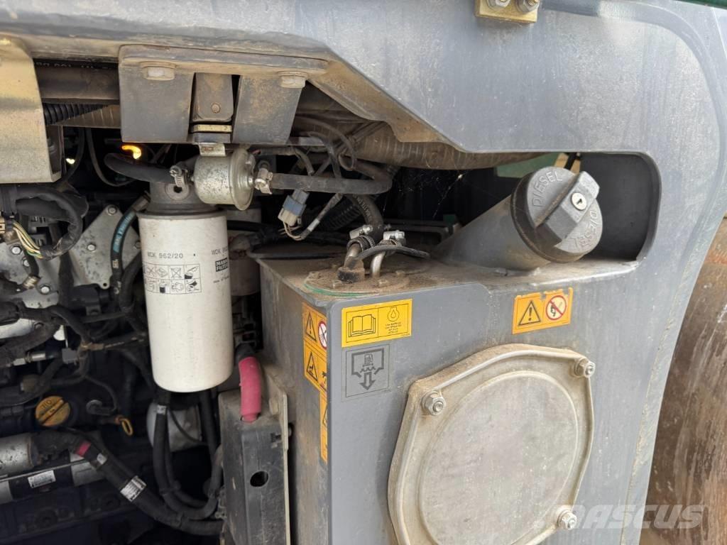 Hamm DV+ 70I VO-S Rodillos de doble tambor