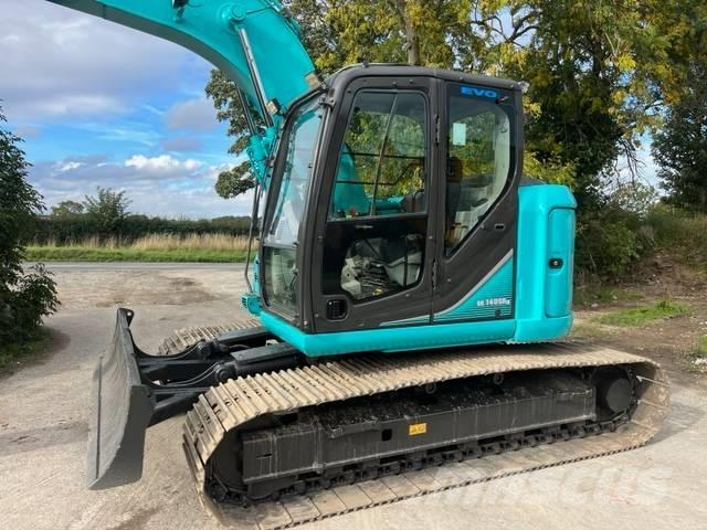 Kobelco SK 140 SR LC Excavadoras de cadenas
