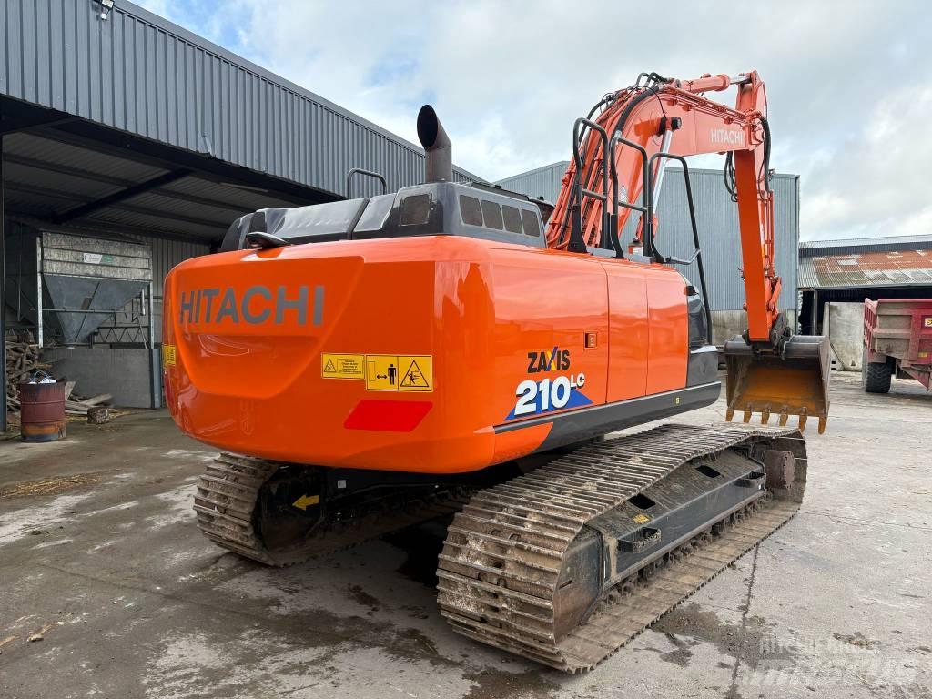 Hitachi 210LC Excavadoras de cadenas