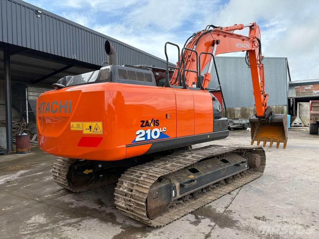 Hitachi 210LC Excavadoras de cadenas