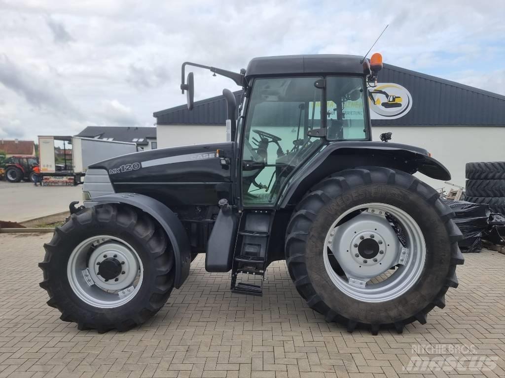 CASE MX 120 Tractores