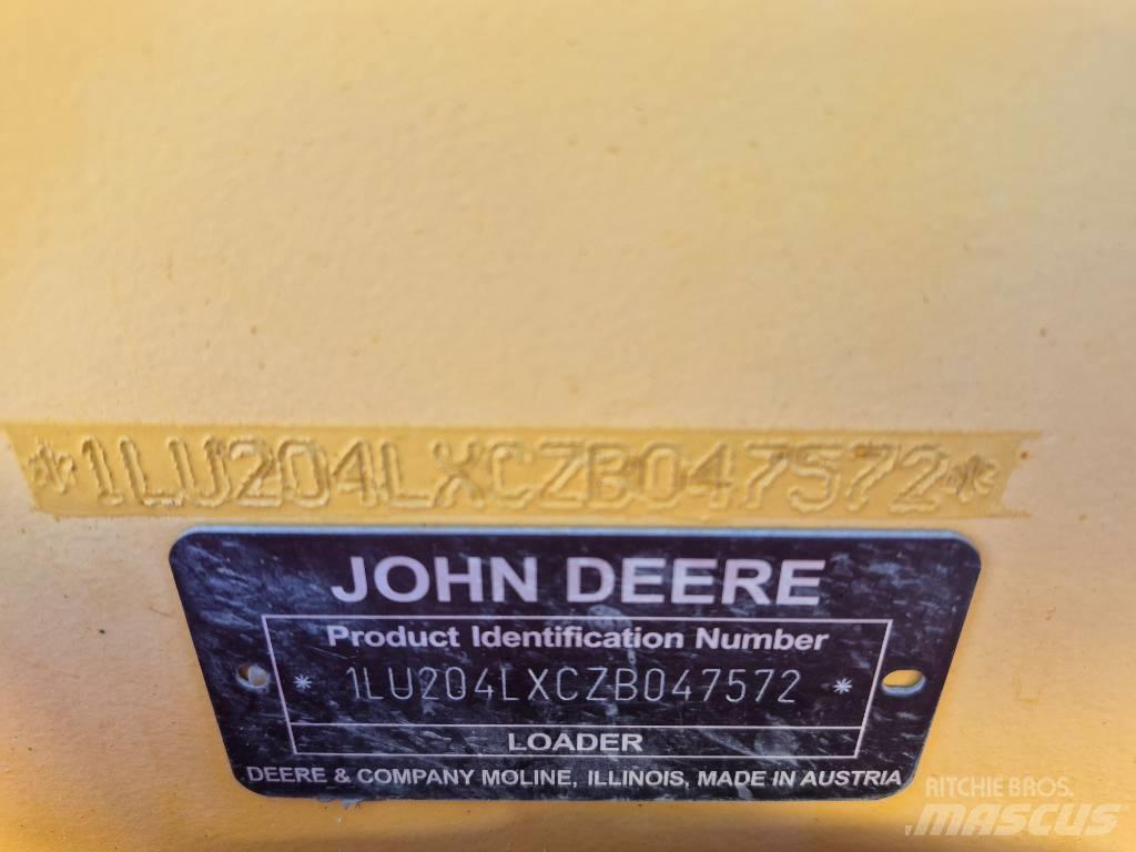 John Deere 204 L Cargadoras sobre ruedas