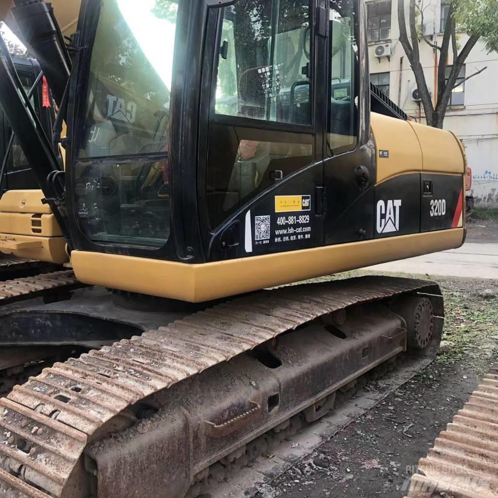 CAT 320 D Excavadoras de cadenas