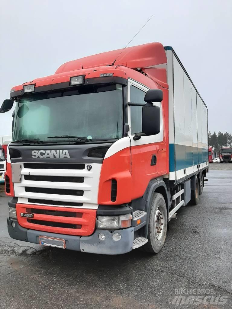 Scania G 420 Isotermos y frigoríficos