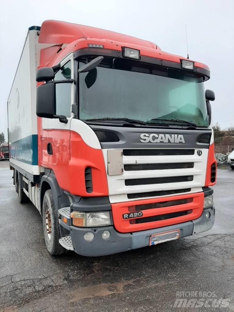 Scania G 420 Isotermos y frigoríficos