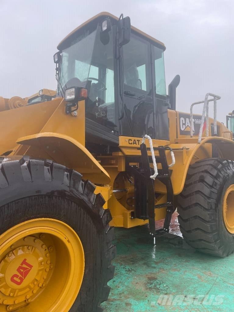 CAT 966 H Cargadoras sobre ruedas