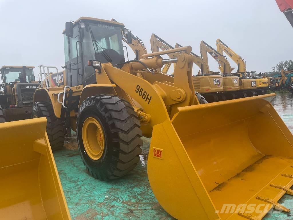 CAT 966 H Cargadoras sobre ruedas