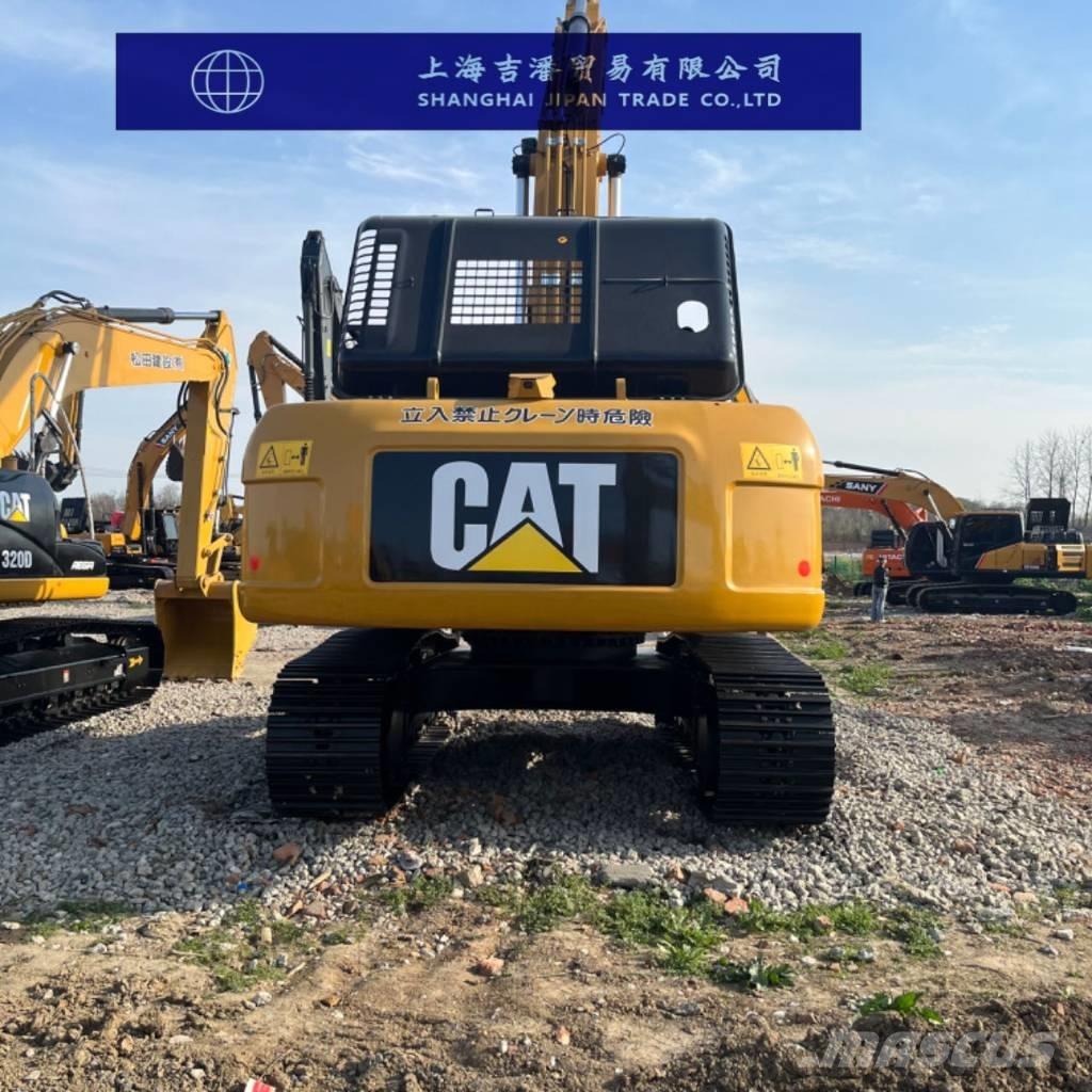CAT 329 D Excavadoras de cadenas