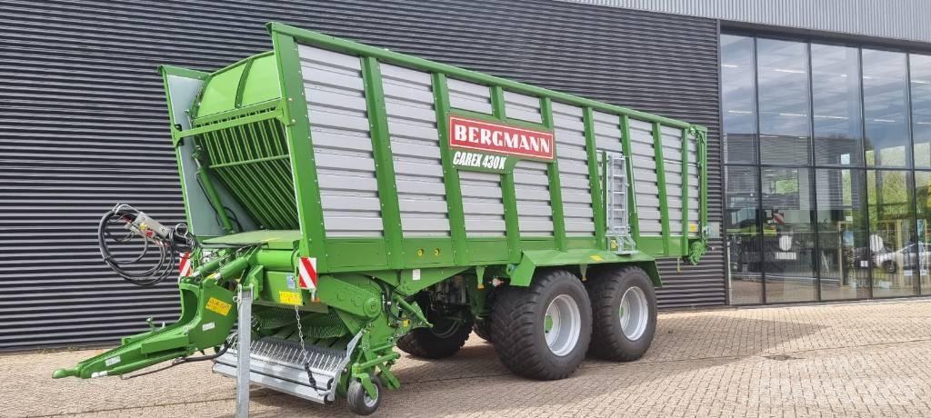 Bergmann CAREX 430 K Remolques autocargadores