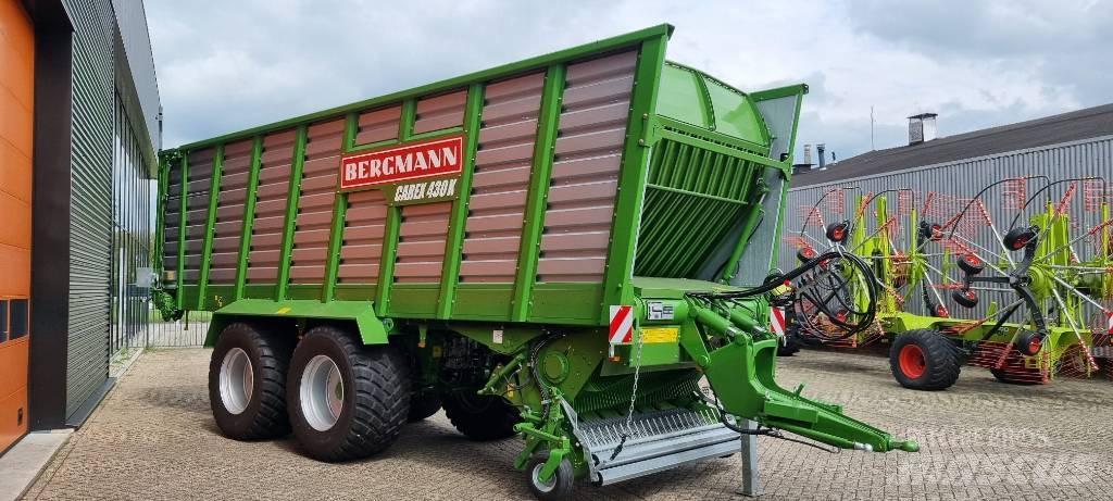 Bergmann CAREX 430 K Remolques autocargadores