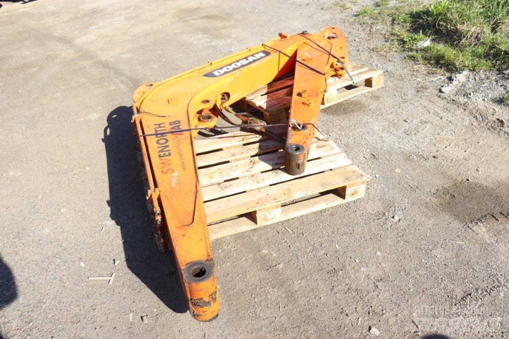 Doosan DX 60 R Mini excavadoras < 7t