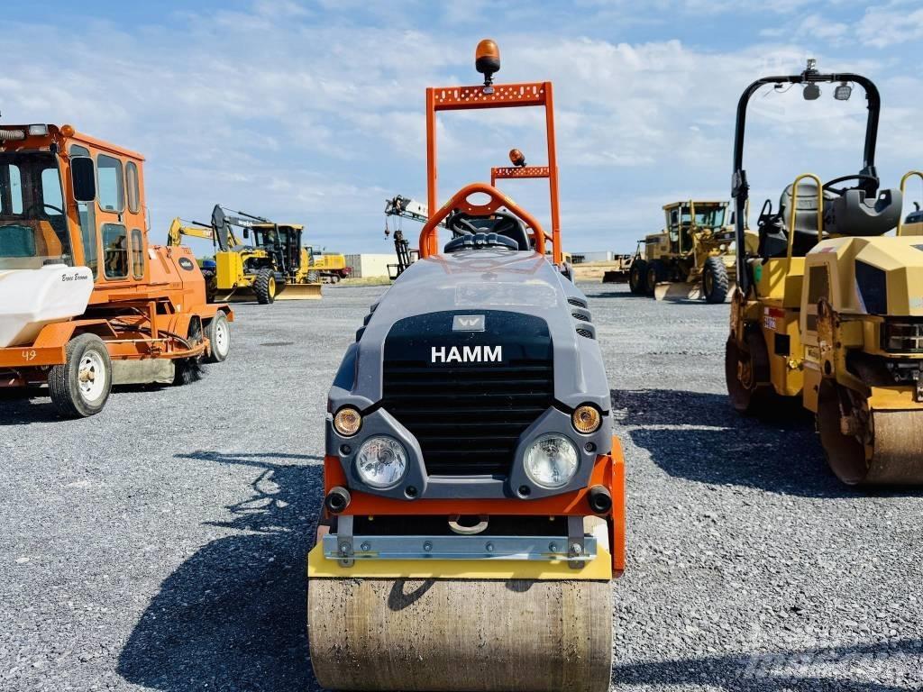Hamm HD 8 VV Rodillos de doble tambor