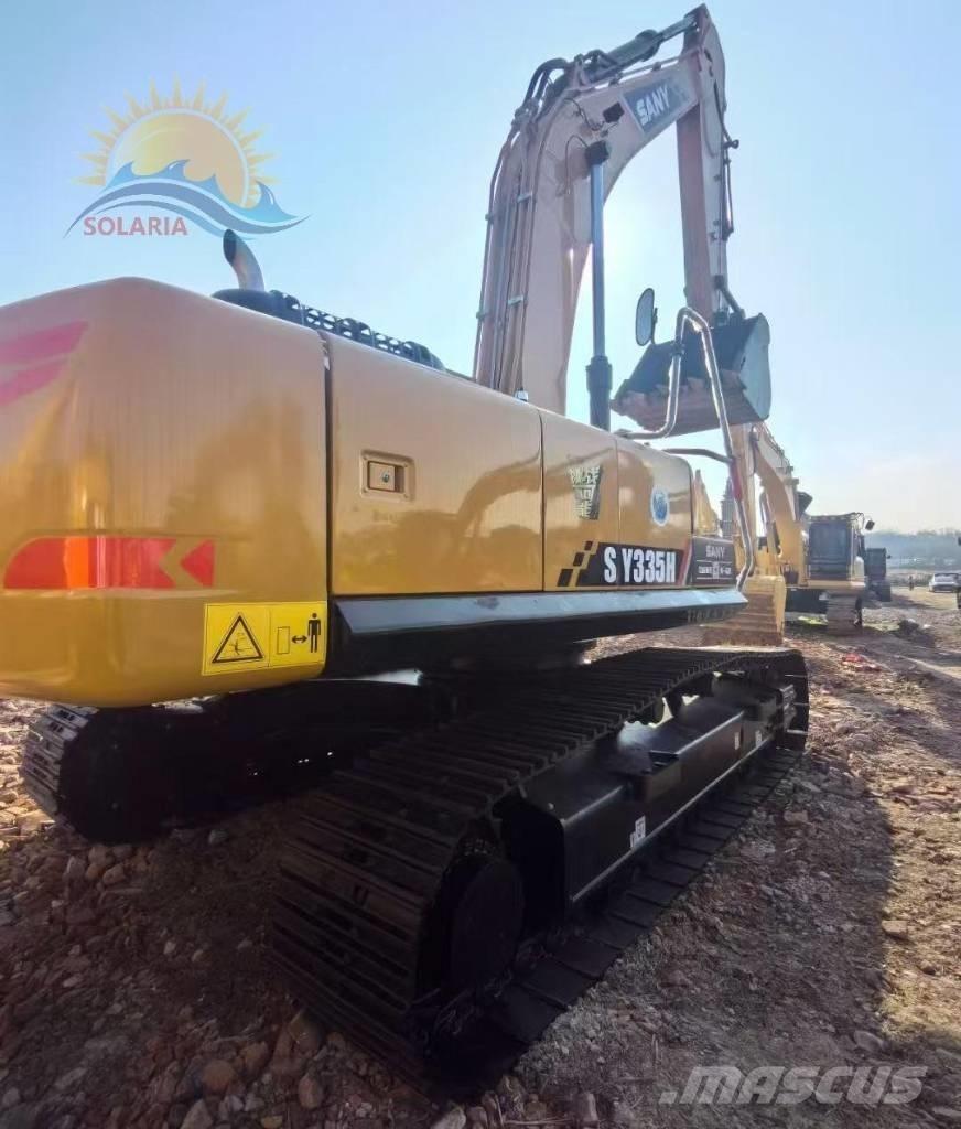 Sany SY 335 H Excavadoras de cadenas
