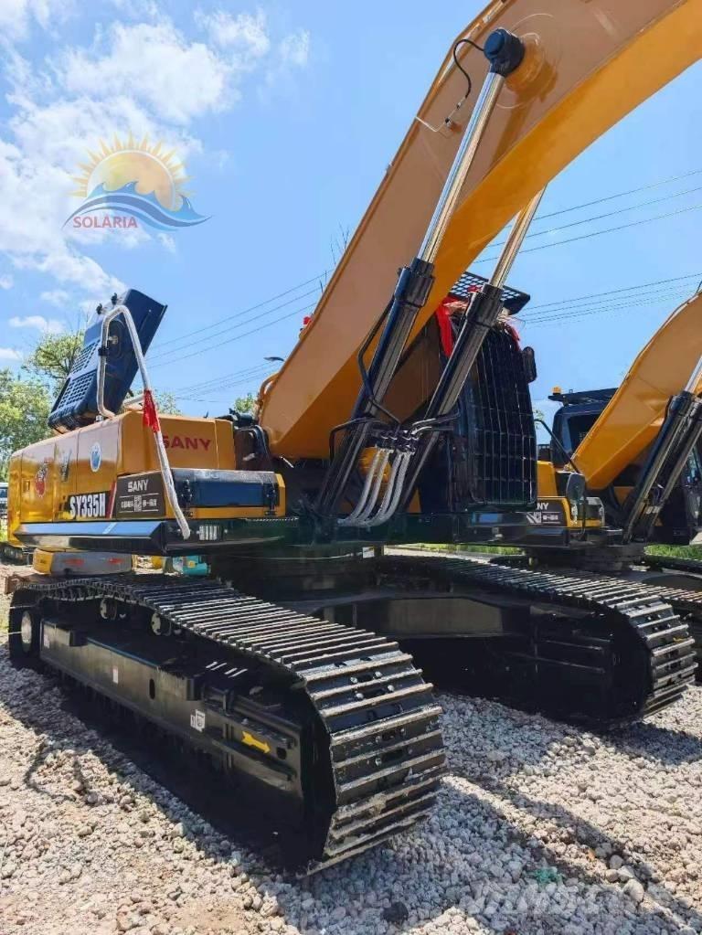 Sany SY 335 H Excavadoras de cadenas