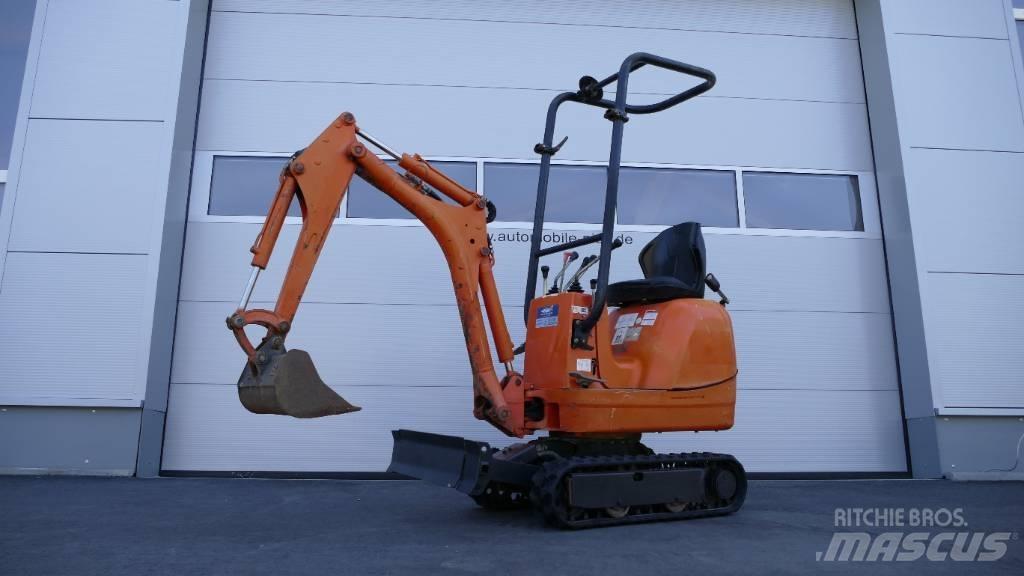 JCB 8008 CTS Mini excavadoras < 7t