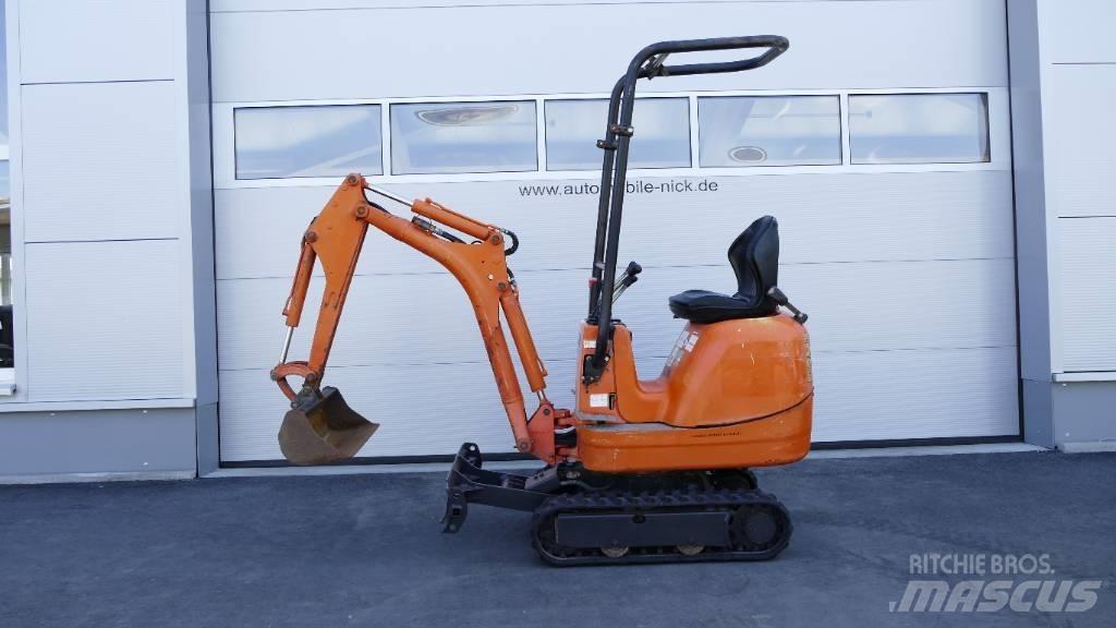 JCB 8008 CTS Mini excavadoras < 7t