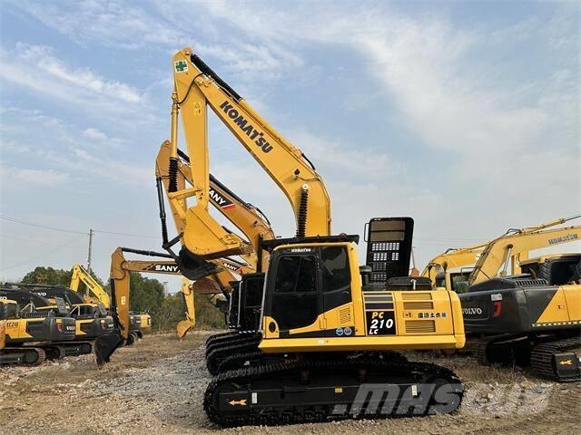 Komatsu PC 210-8 Excavadoras de cadenas