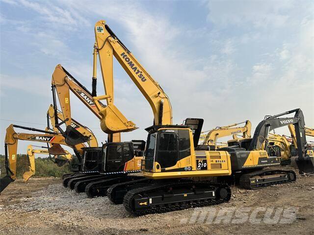 Komatsu PC 210-8 Excavadoras de cadenas
