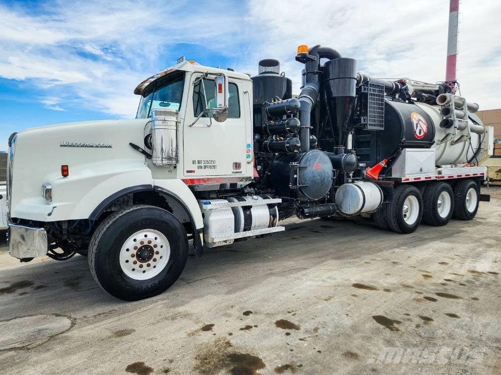 Western Star 4900 SB Camiones aspiradores/combi