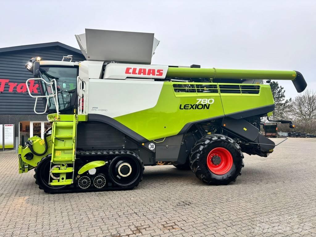 CLAAS LEXION 780 TT Cosechadoras combinadas