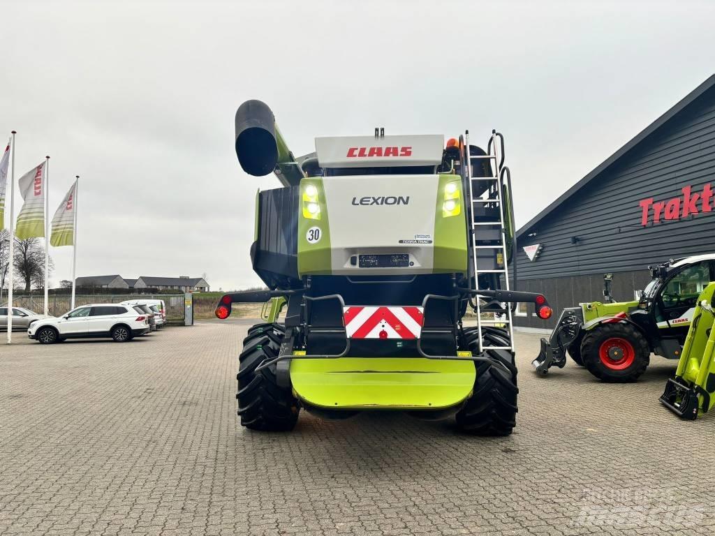 CLAAS LEXION 780 TT Cosechadoras combinadas