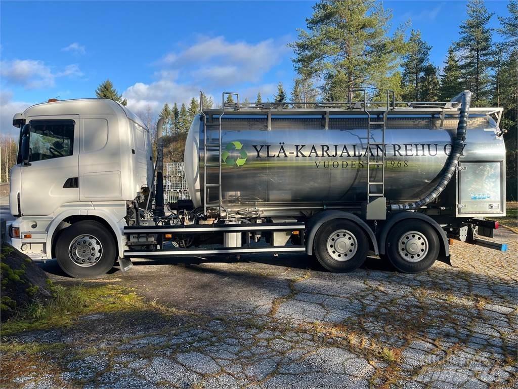 Scania R500 Camiones cisterna