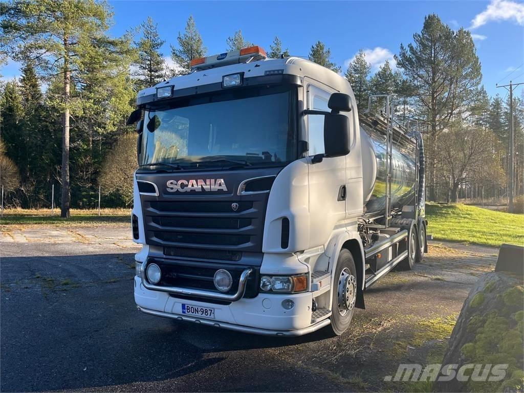 Scania R500 Camiones cisterna