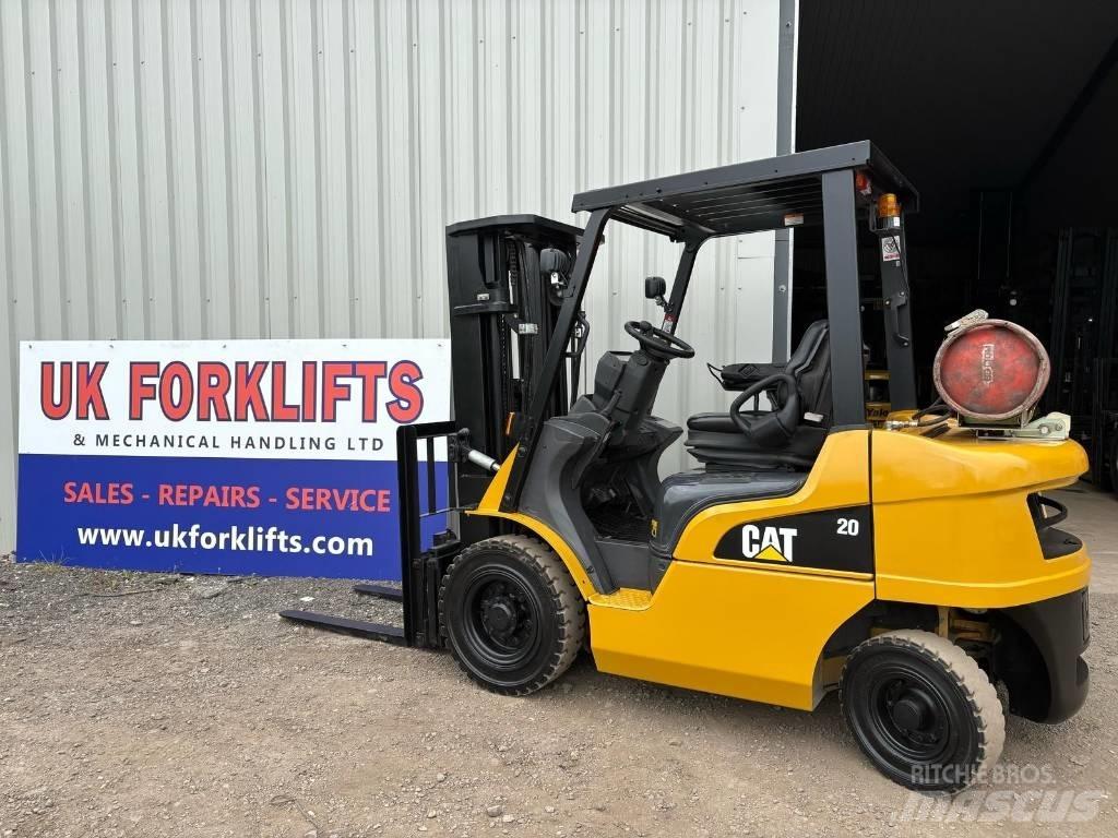 CAT GP 20 N Carretillas LPG