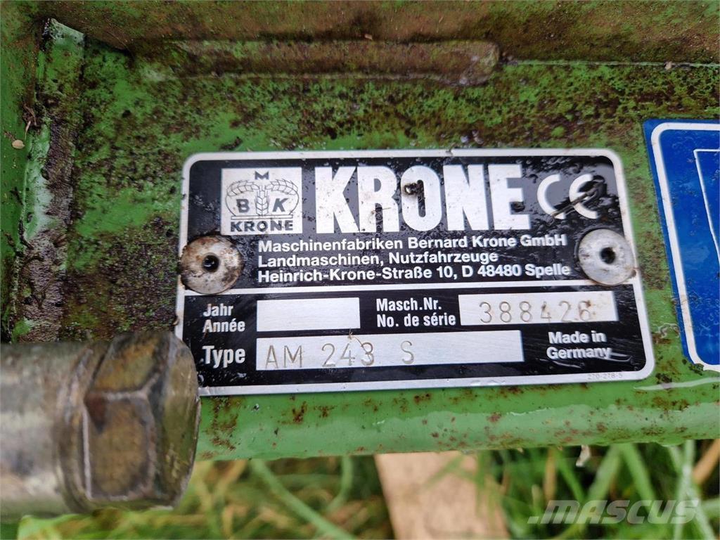 Krone AM 243S Segadoras