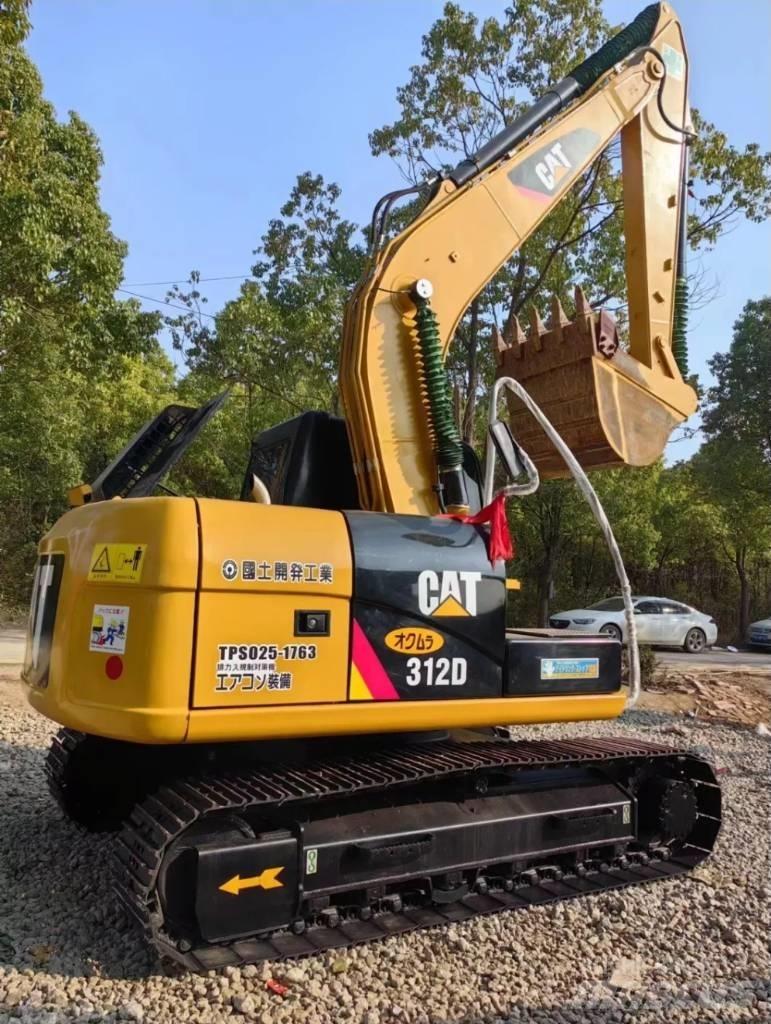 CAT 312 D Excavadoras de cadenas