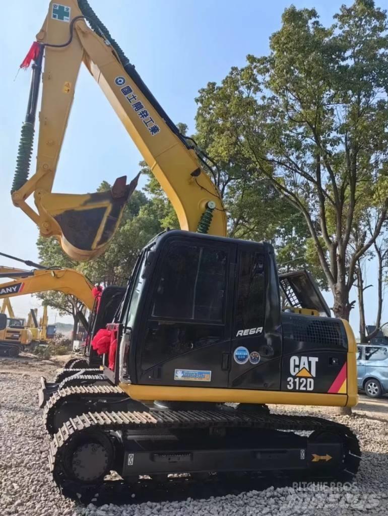 CAT 312 D Excavadoras de cadenas