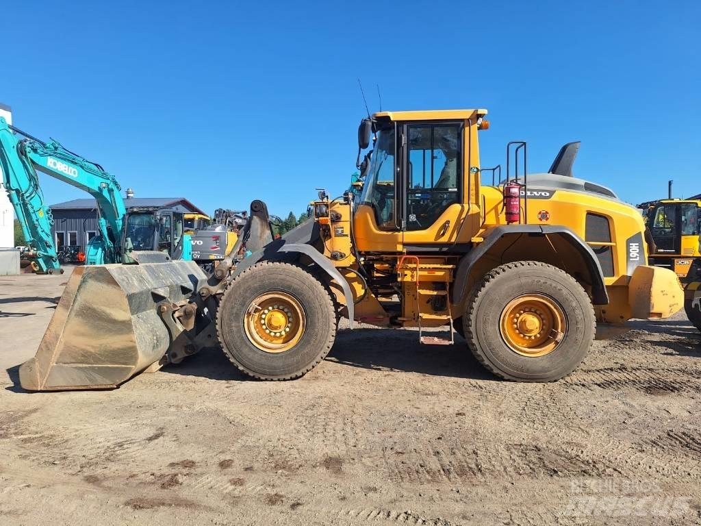 Volvo L 90 H Cargadoras sobre ruedas