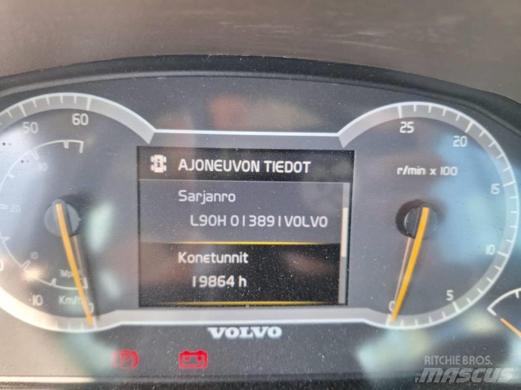 Volvo L 90 H Cargadoras sobre ruedas