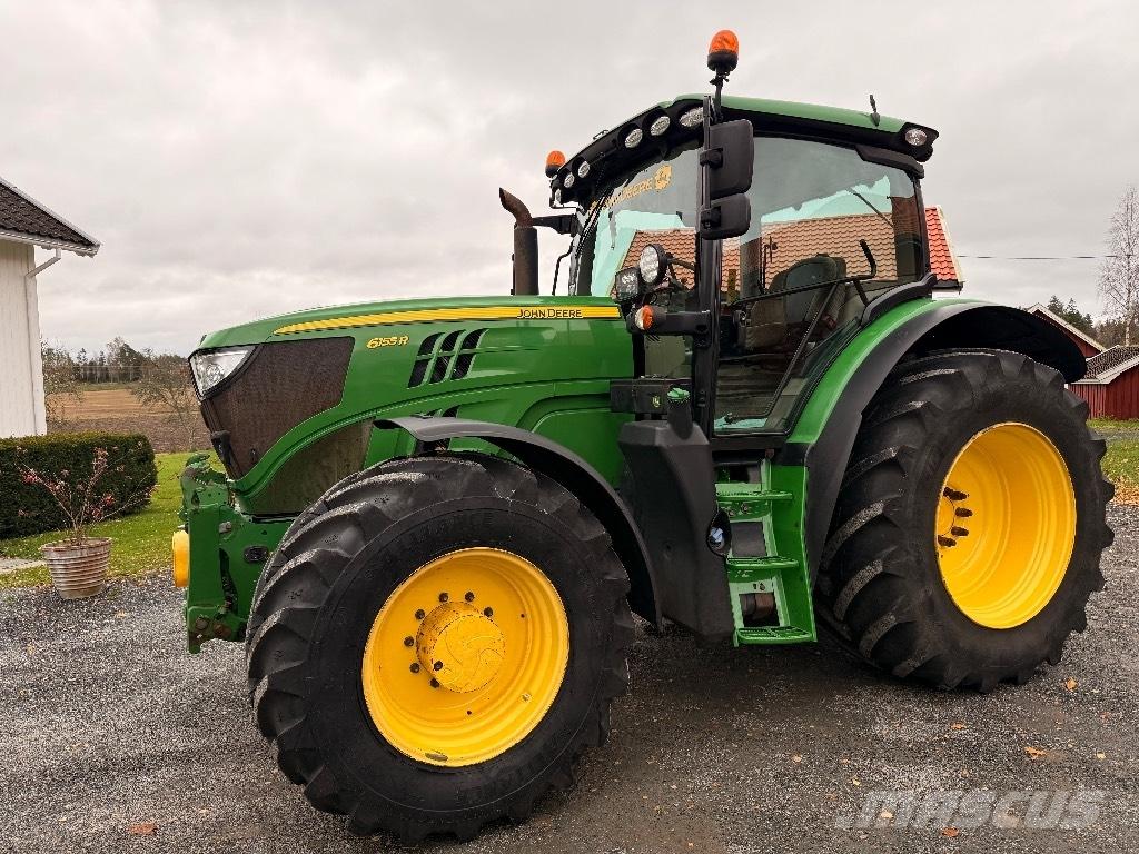 John Deere 6155 R Tractores