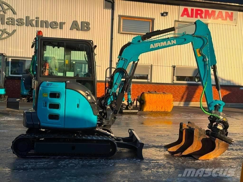 Airman AX 38 U-6 A Mini excavadoras < 7t