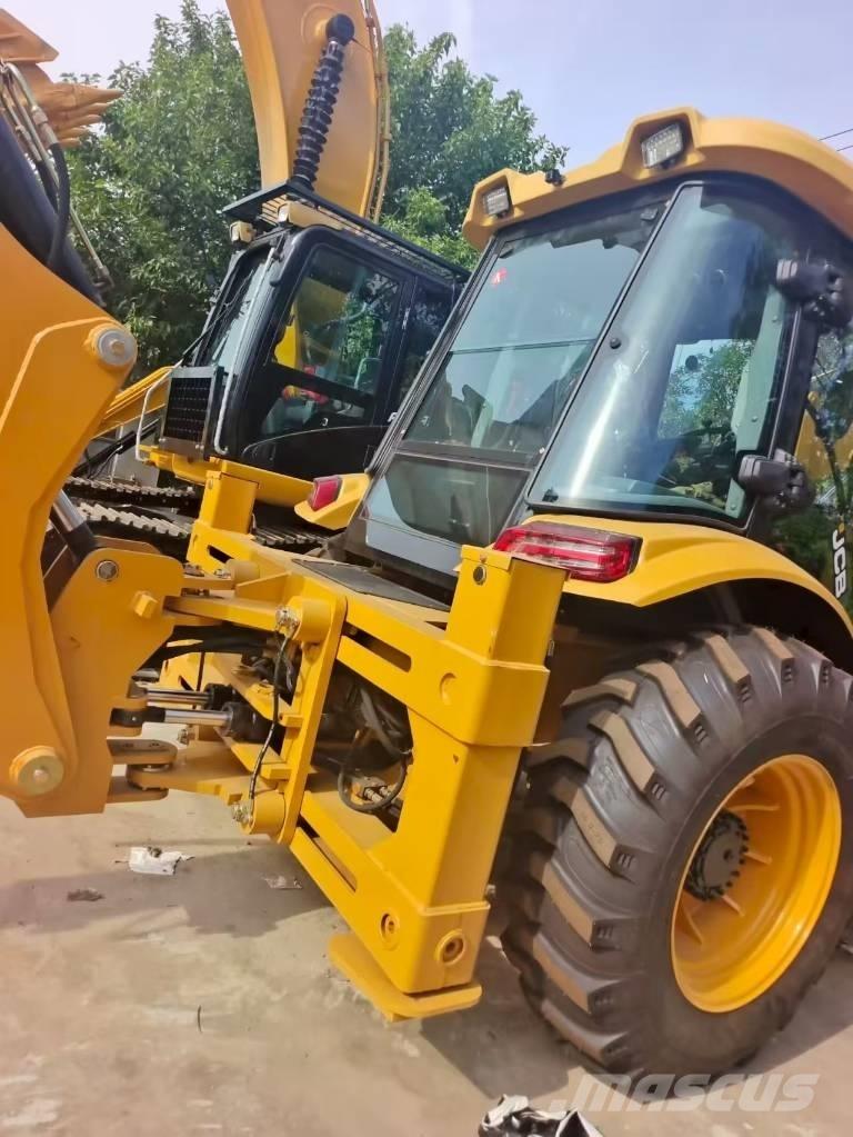 JCB 4 CX Retrocargadoras