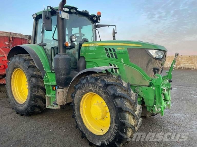 John Deere 6155M Tractores