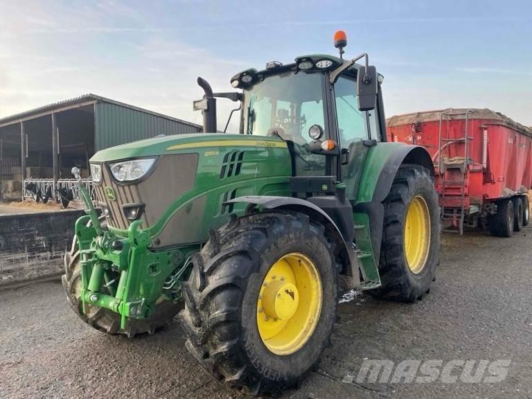 John Deere 6155M Tractores
